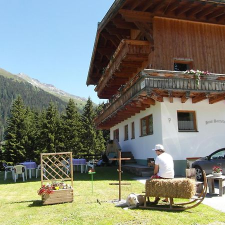 Pension Sattelkopf St. Anton am Arlberg Zewnętrze zdjęcie