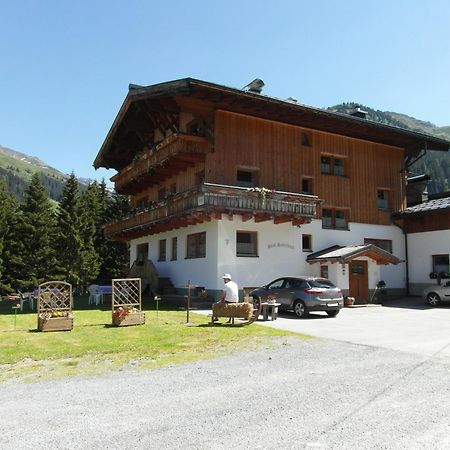 Pension Sattelkopf St. Anton am Arlberg Zewnętrze zdjęcie