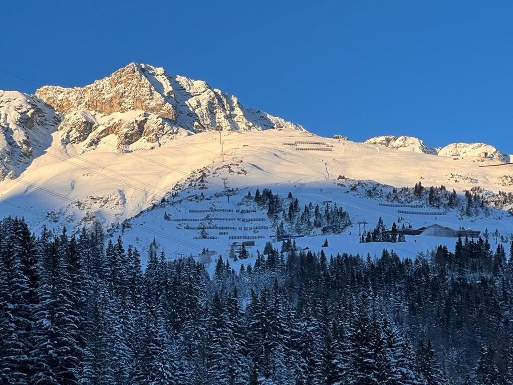 Pension Sattelkopf St. Anton am Arlberg Zewnętrze zdjęcie