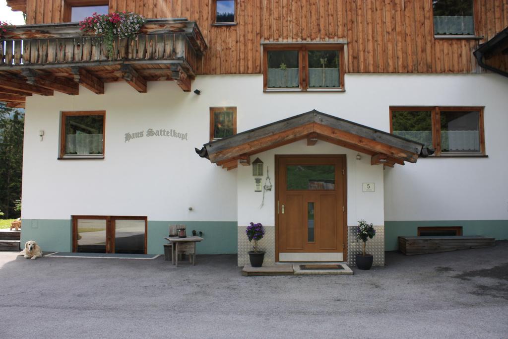 Pension Sattelkopf St. Anton am Arlberg Zewnętrze zdjęcie