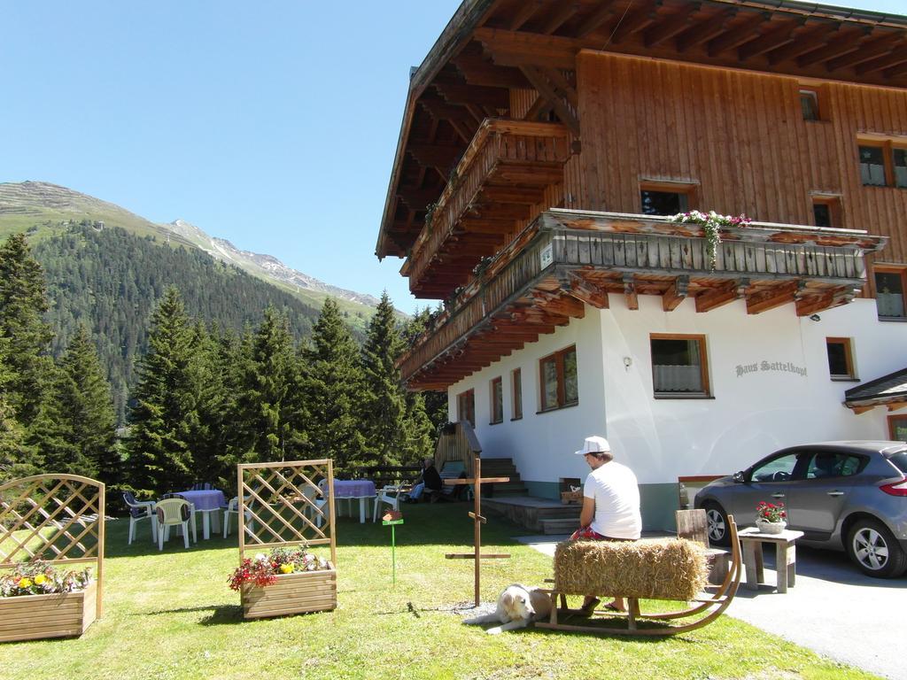 Pension Sattelkopf St. Anton am Arlberg Zewnętrze zdjęcie