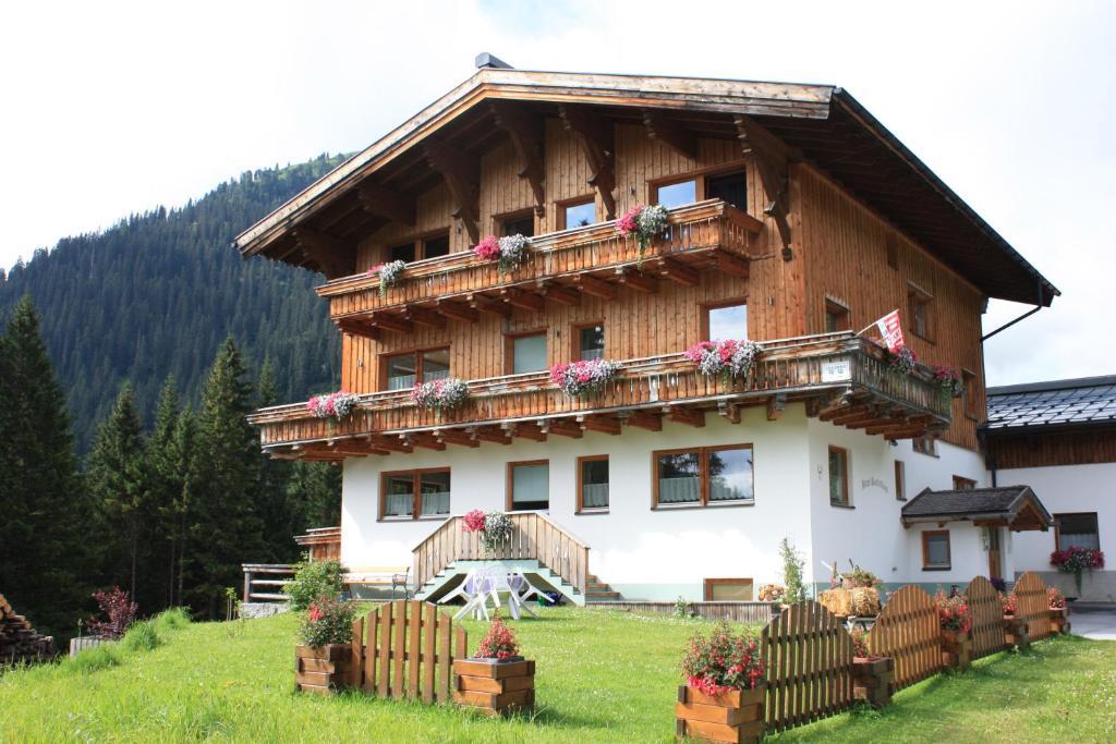 Pension Sattelkopf St. Anton am Arlberg Zewnętrze zdjęcie