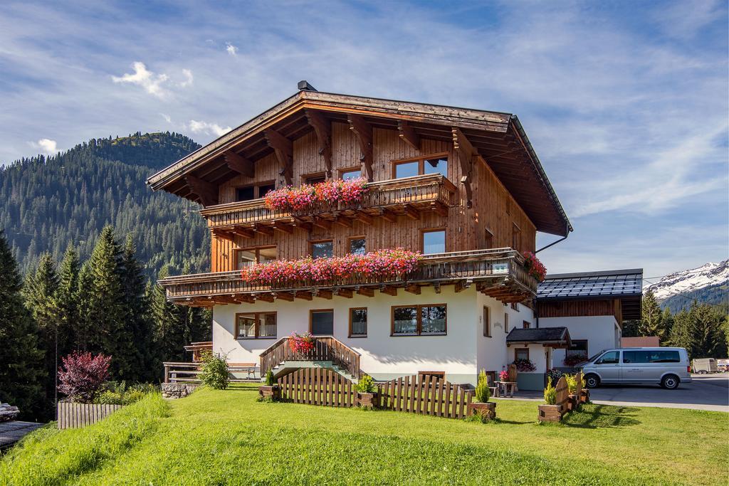 Pension Sattelkopf St. Anton am Arlberg Zewnętrze zdjęcie